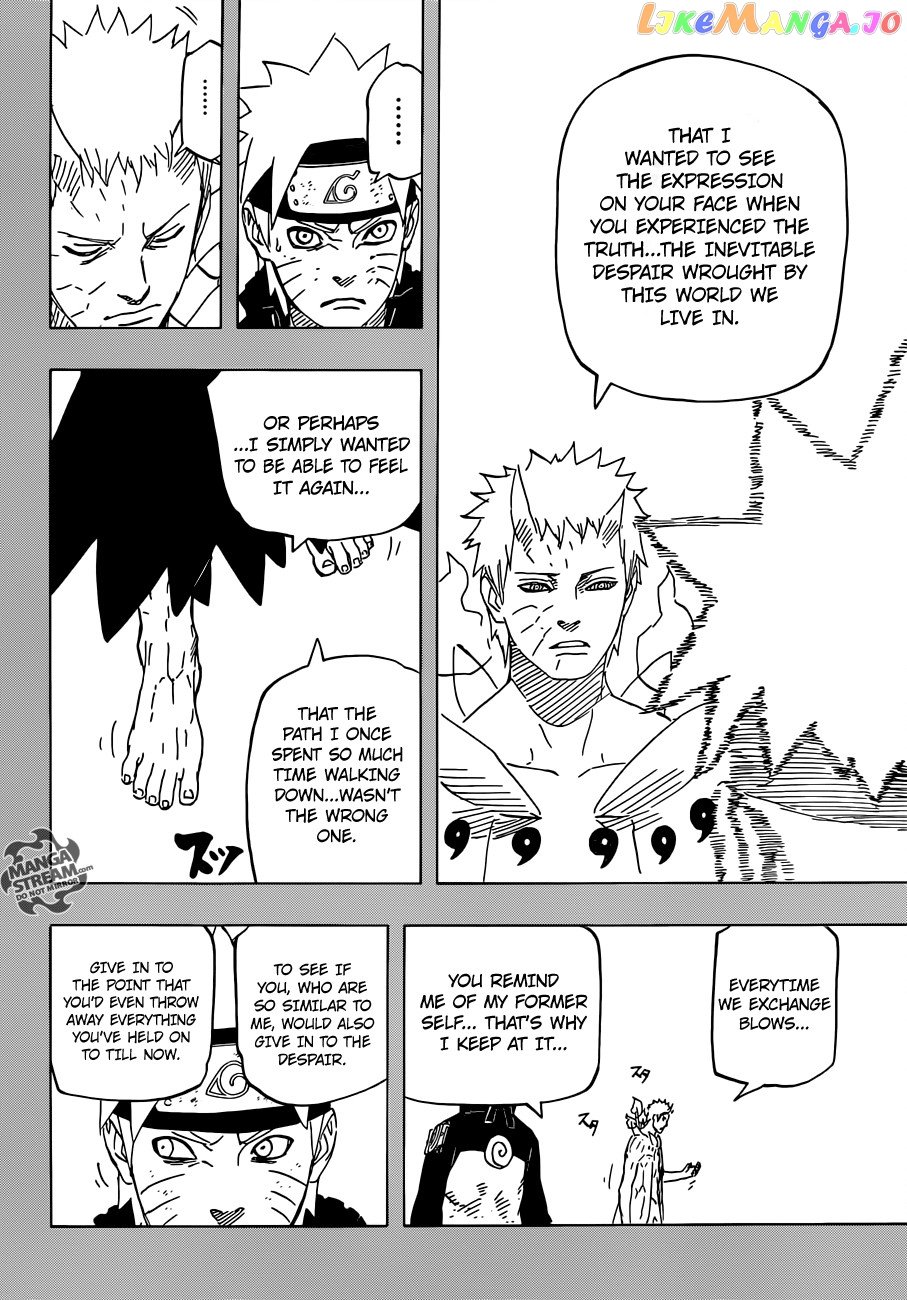 Naruto - Manga Chapter 653 - page 8