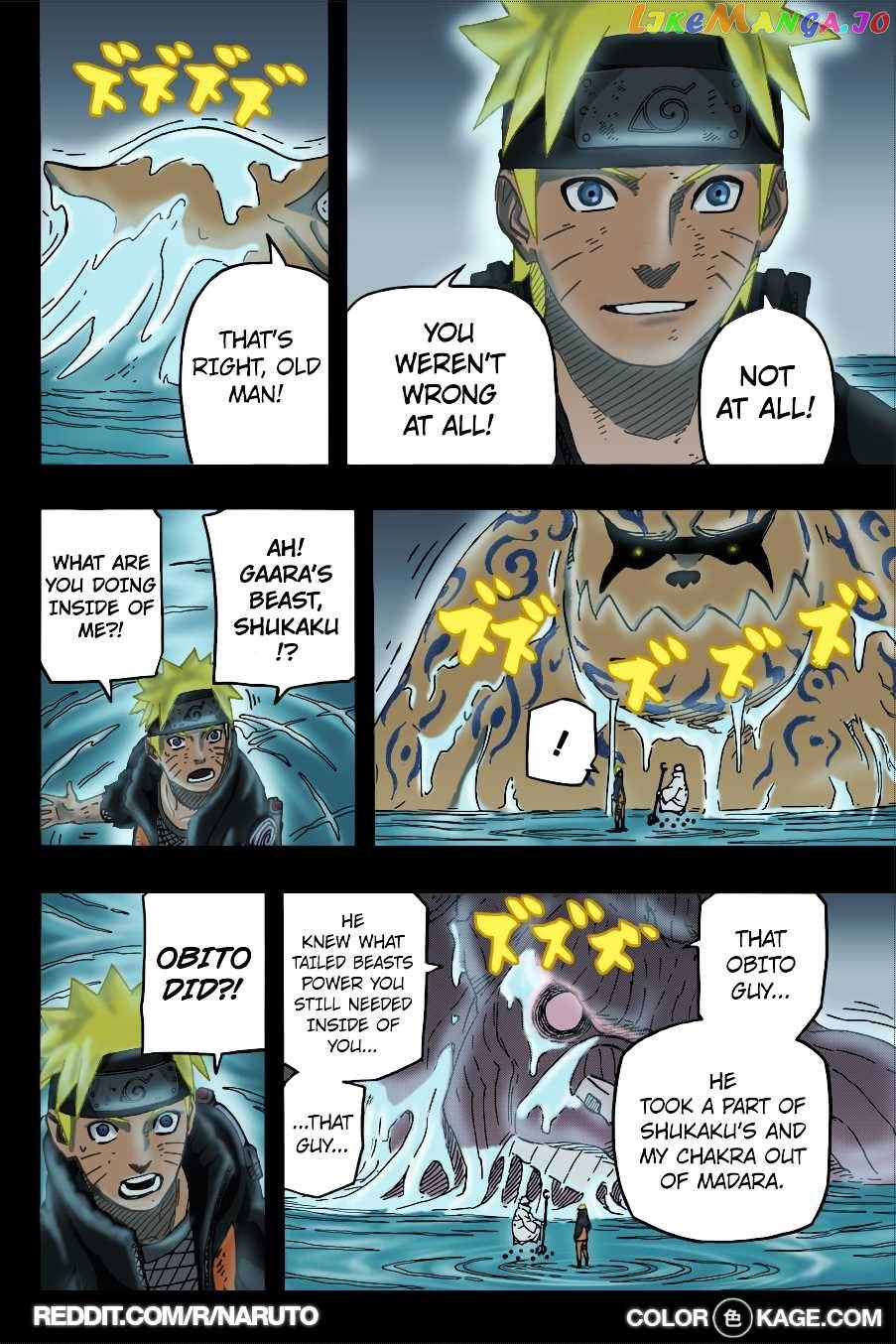 Naruto - Manga Chapter 671.5 - page 10