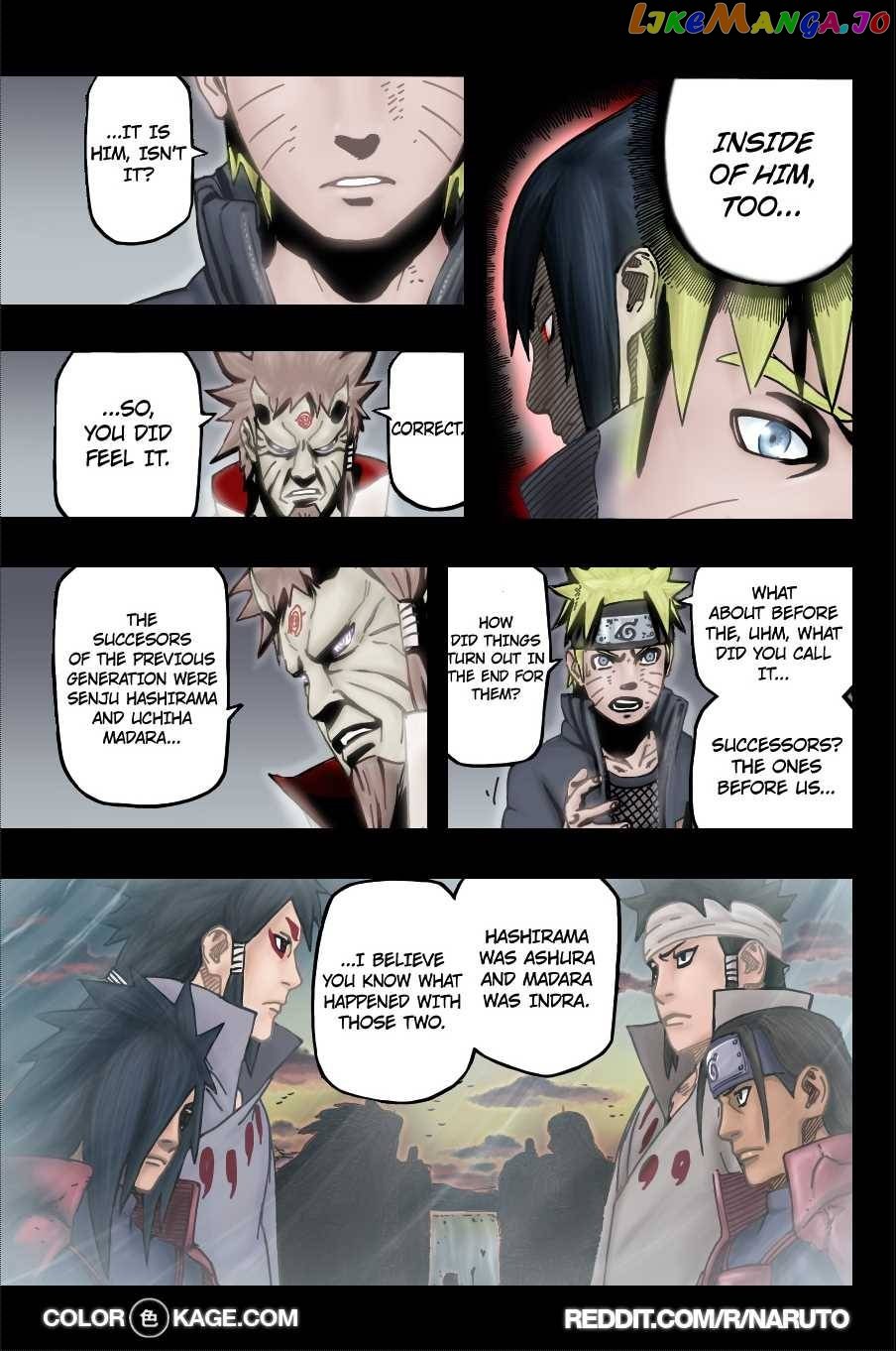 Naruto - Manga Chapter 671.5 - page 5