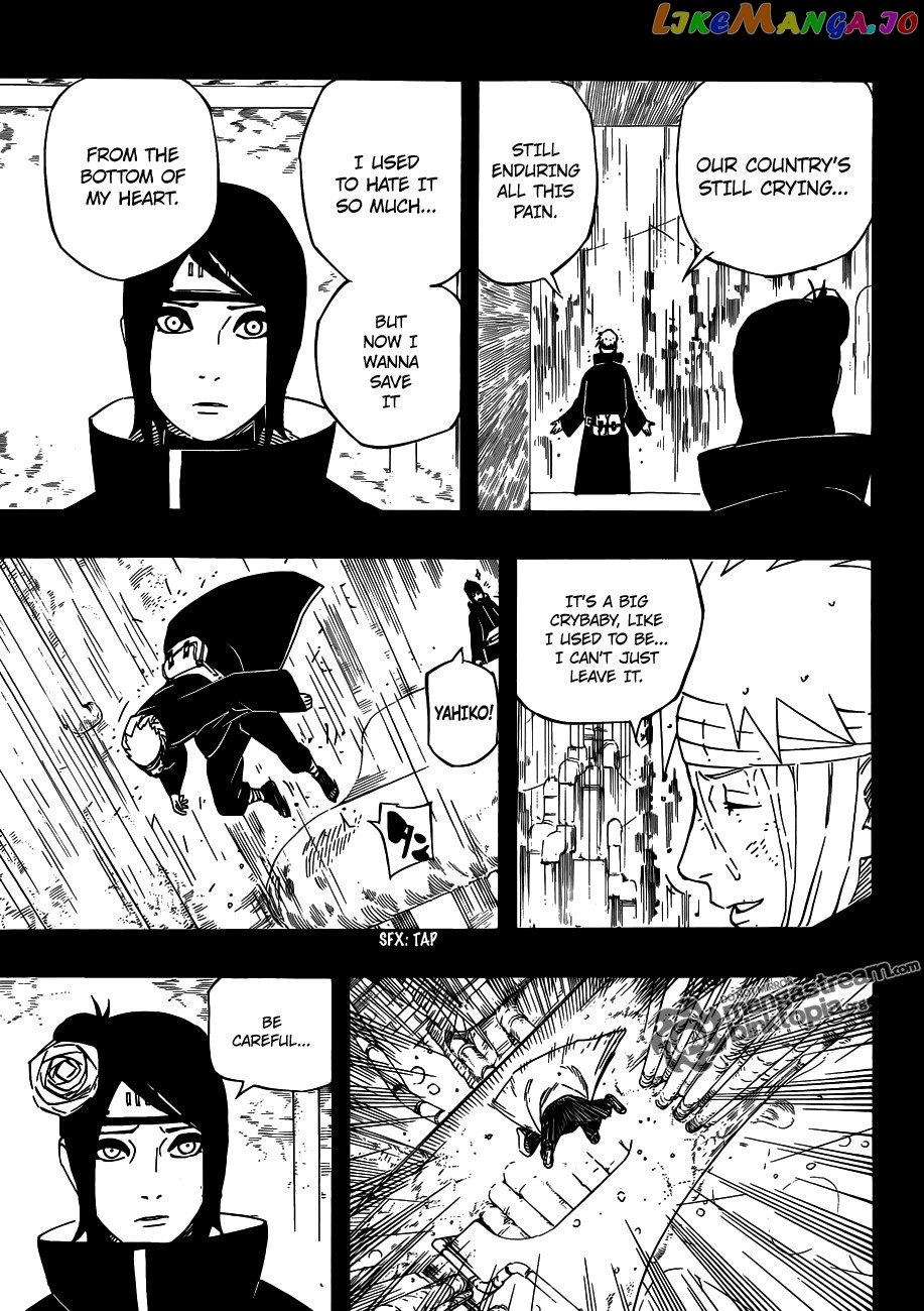 Naruto - Manga Chapter 509 - page 12