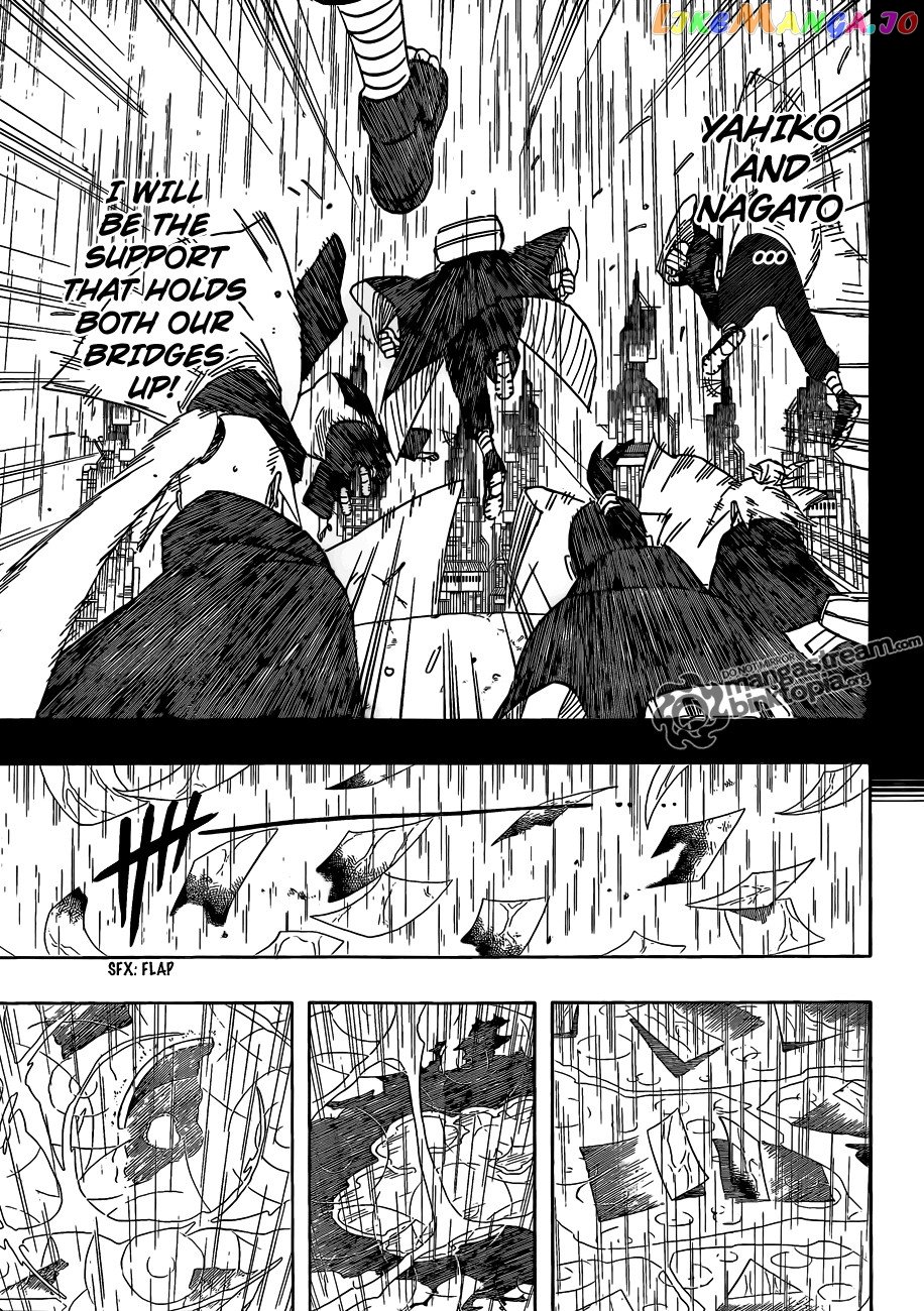 Naruto - Manga Chapter 509 - page 14