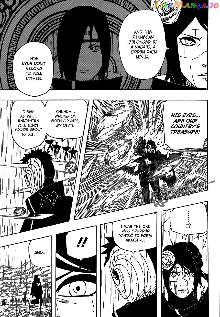 Naruto - Manga Chapter 509 - page 4