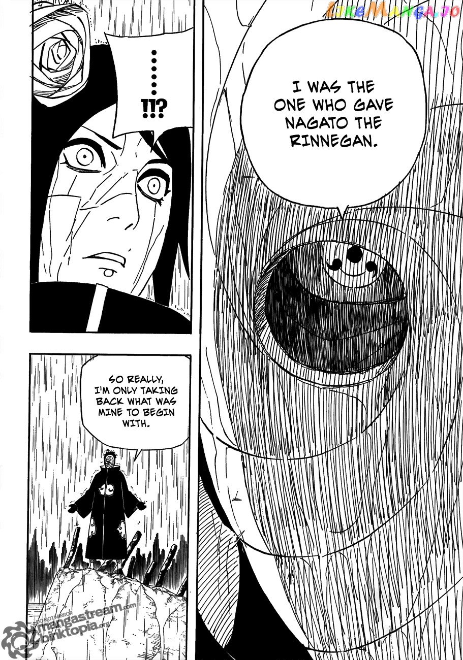 Naruto - Manga Chapter 509 - page 5