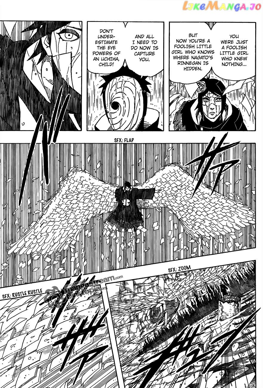 Naruto - Manga Chapter 509 - page 6