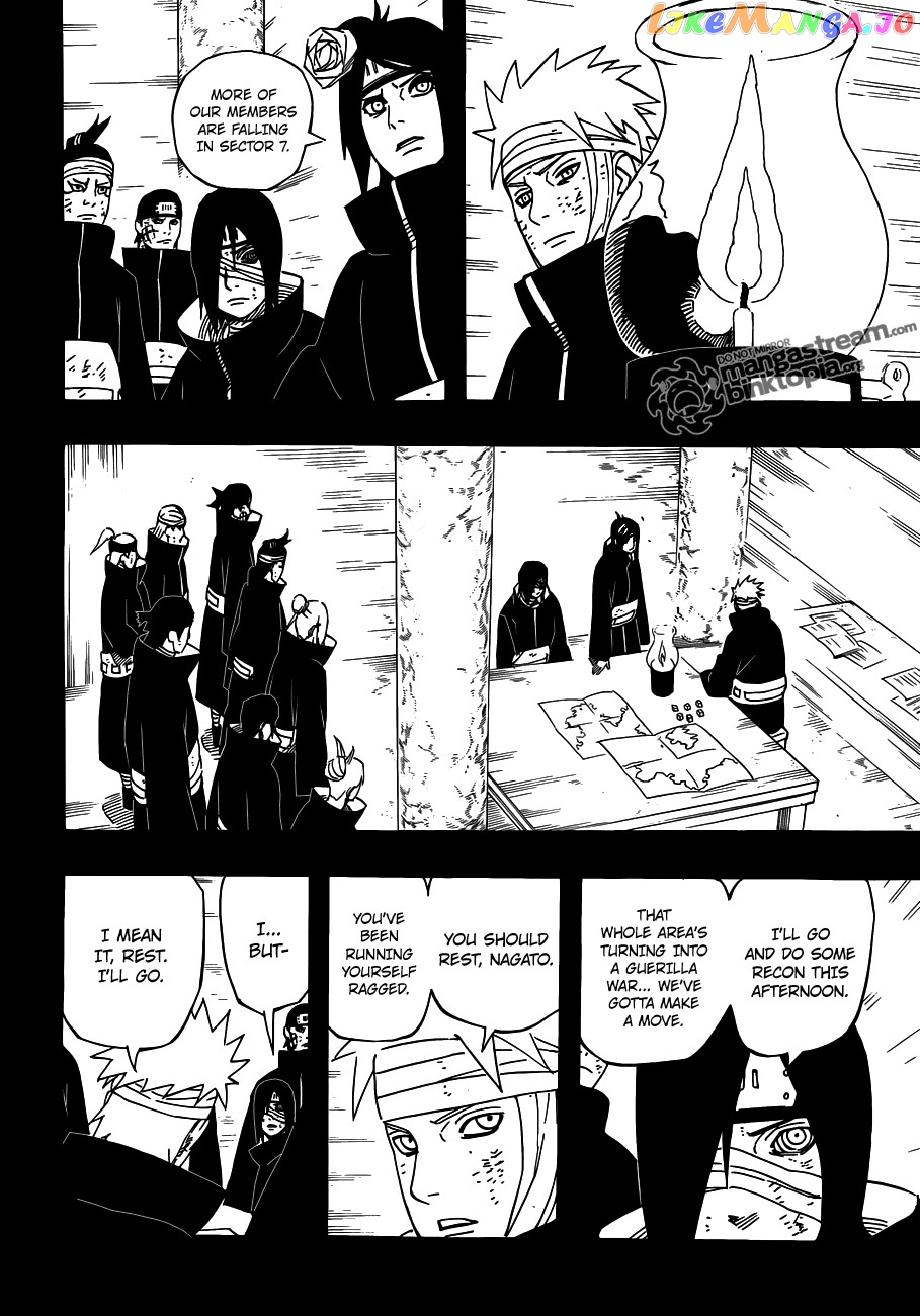 Naruto - Manga Chapter 509 - page 9