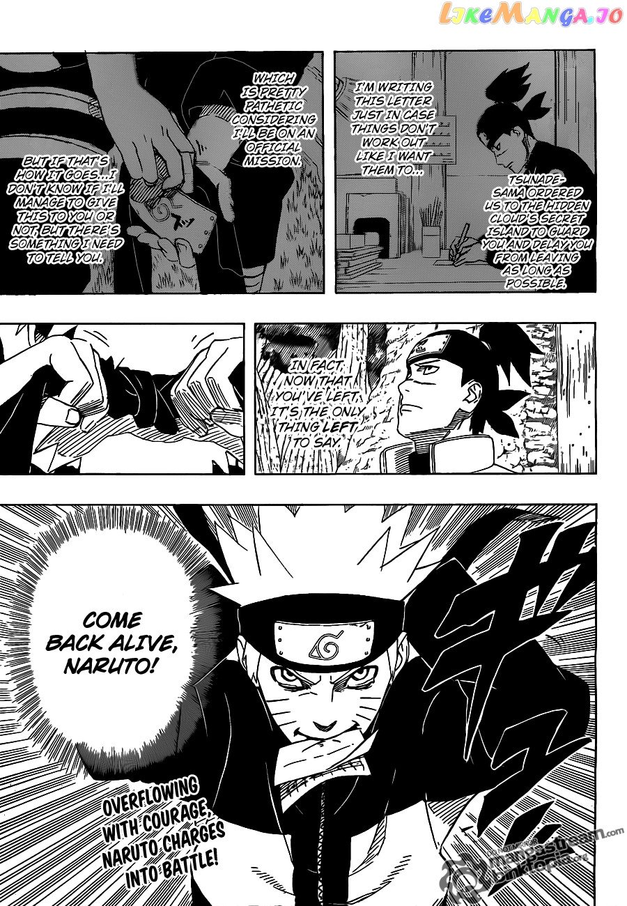 Naruto - Manga Chapter 535 - page 19