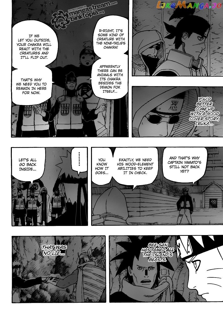 Naruto - Manga Chapter 535 - page 4