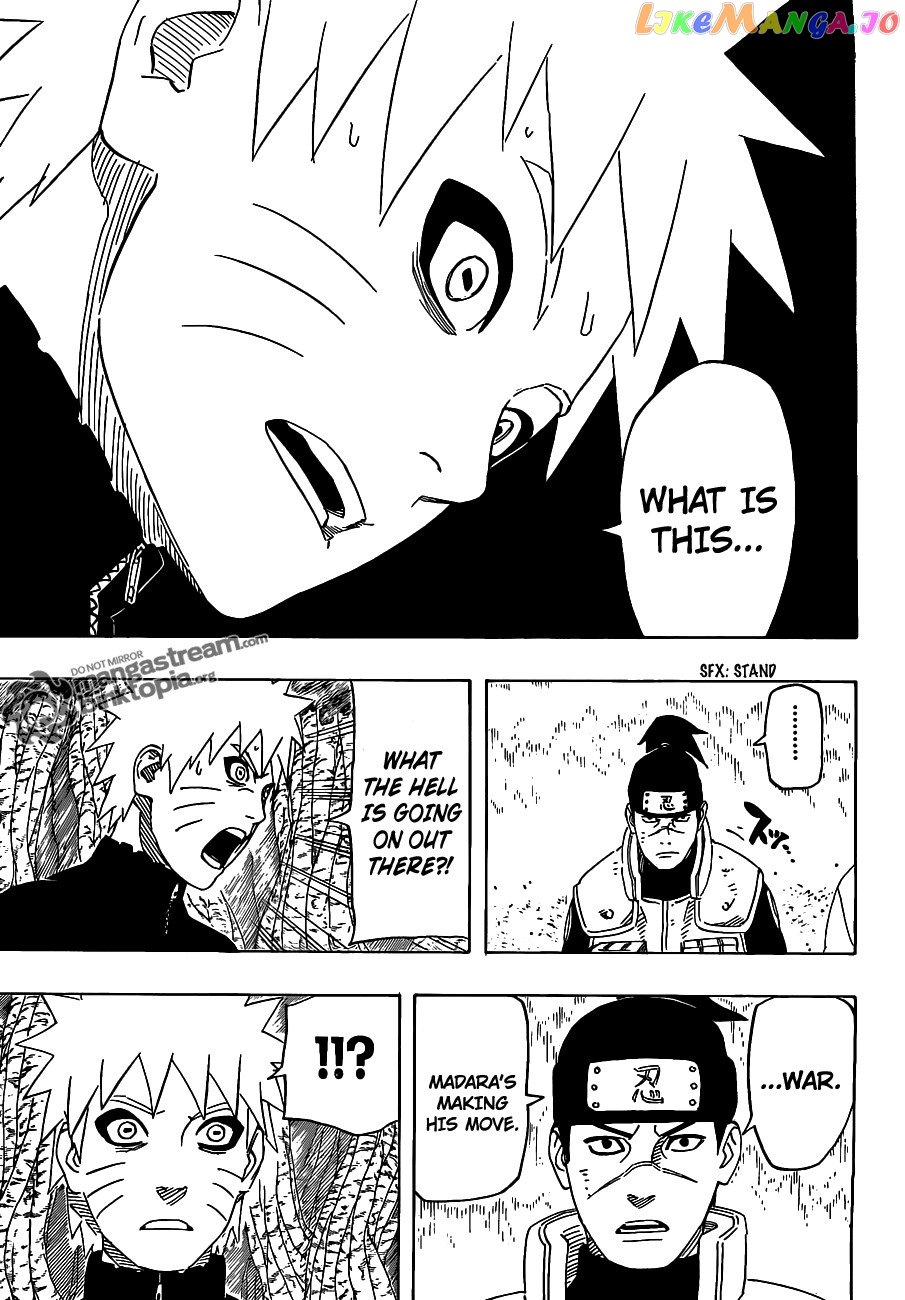 Naruto - Manga Chapter 535 - page 9