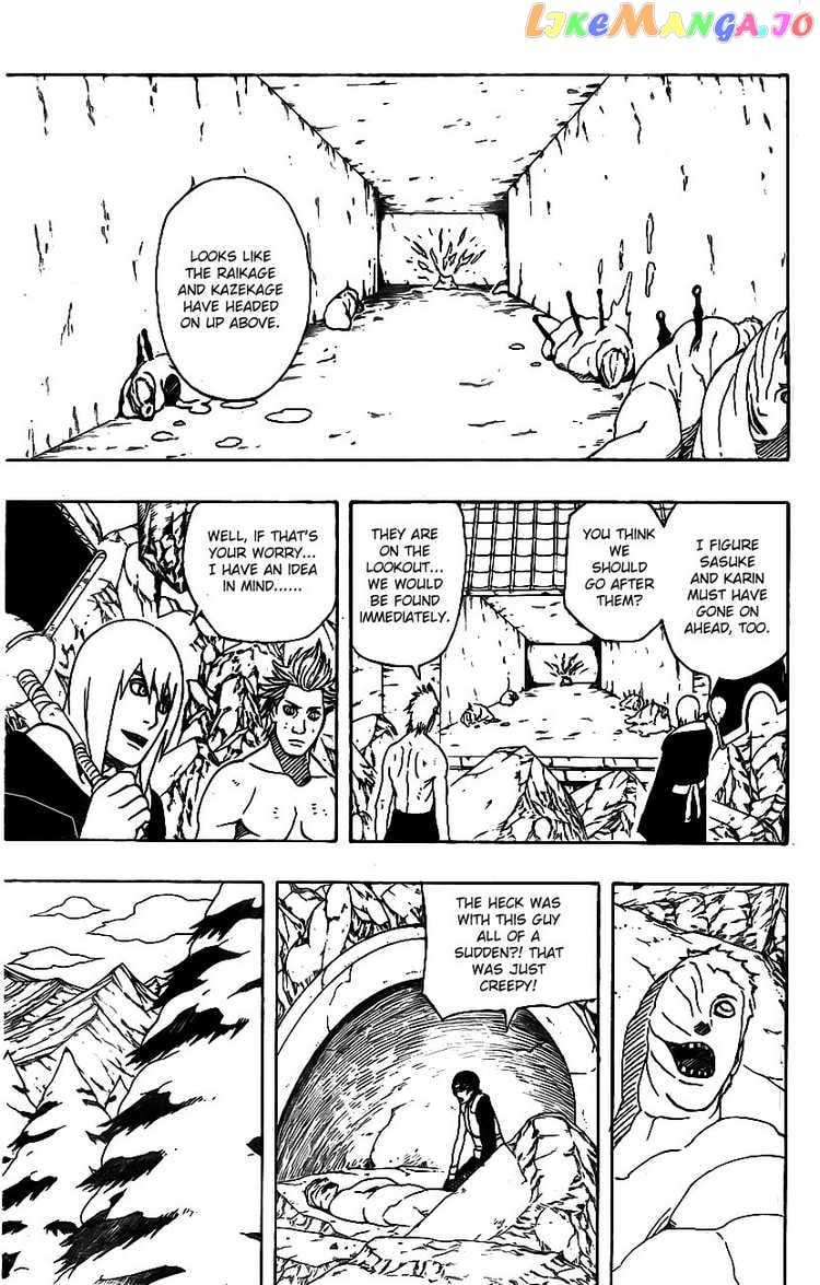 Naruto - Manga Chapter 468 - page 11