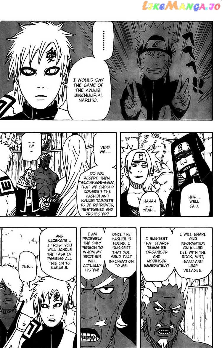 Naruto - Manga Chapter 468 - page 7