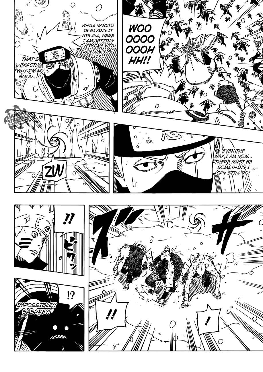 Naruto - Manga Chapter 686 - page 11