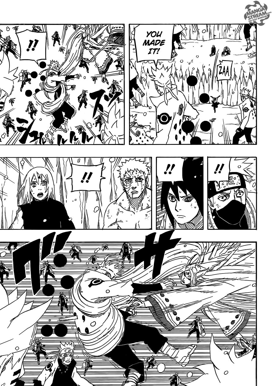 Naruto - Manga Chapter 686 - page 12