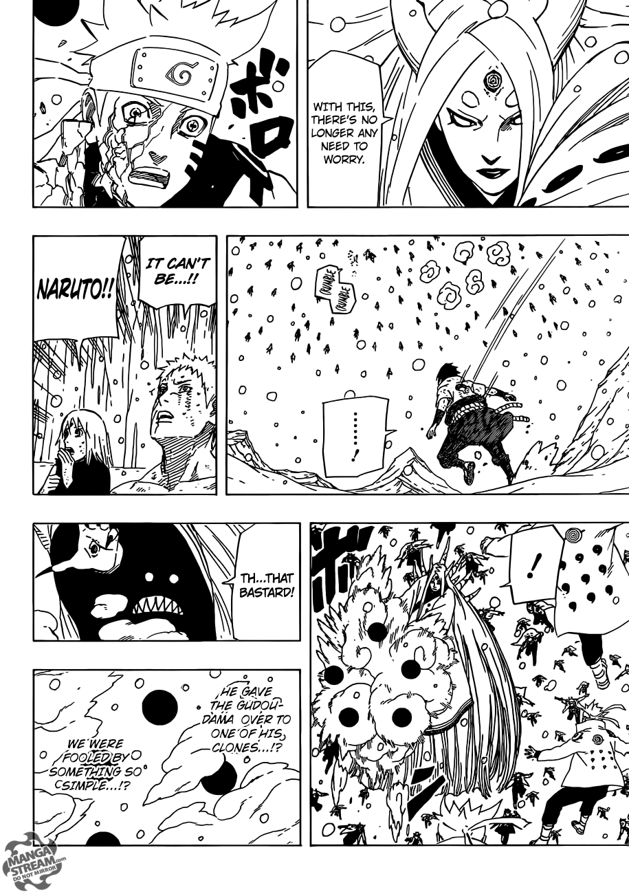 Naruto - Manga Chapter 686 - page 13