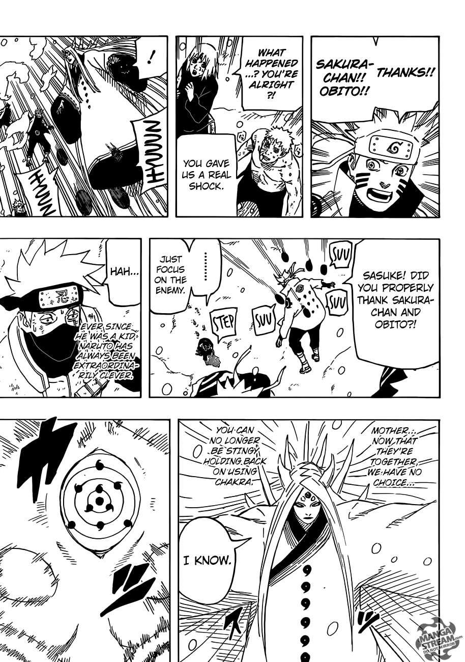 Naruto - Manga Chapter 686 - page 14