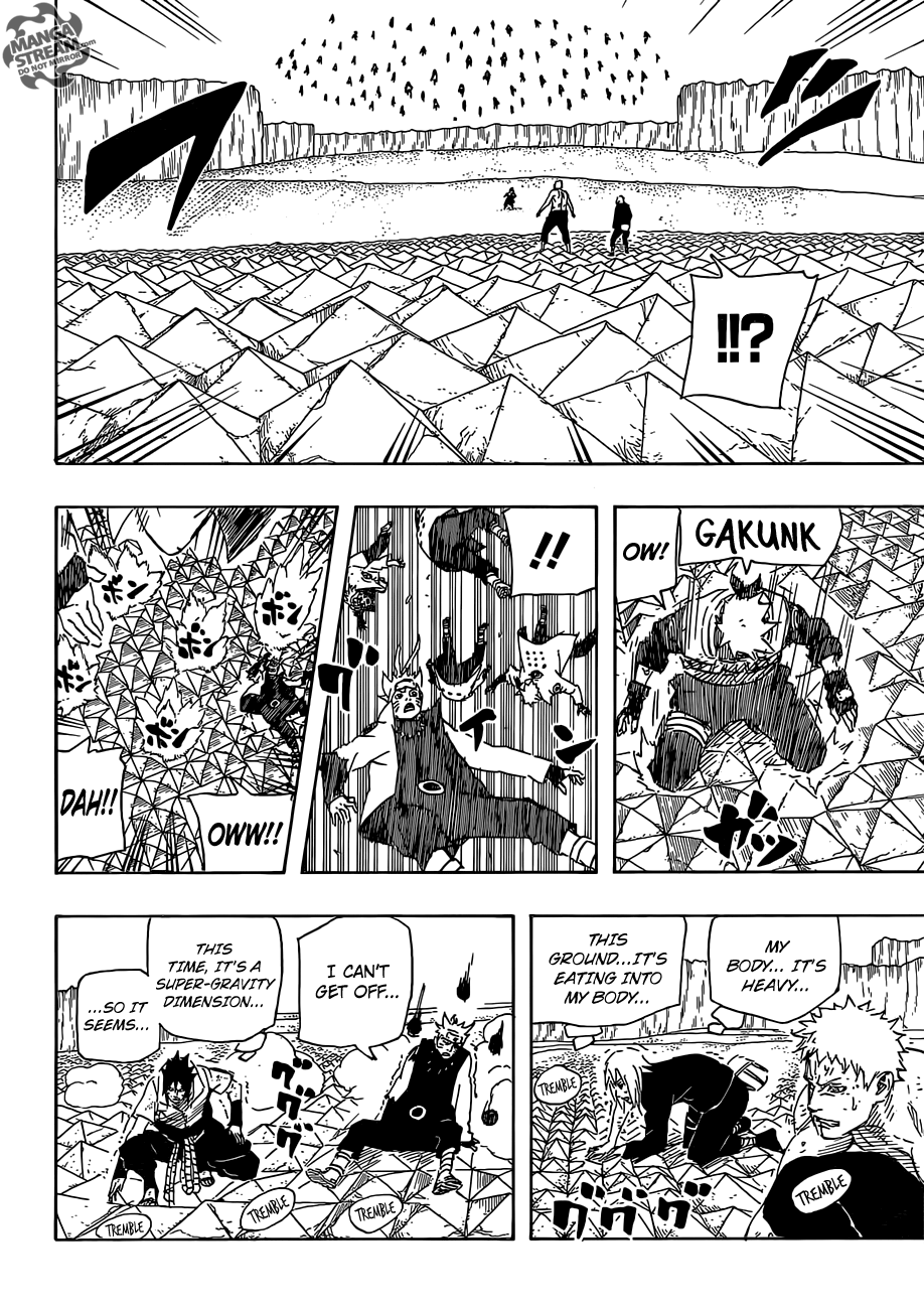 Naruto - Manga Chapter 686 - page 15