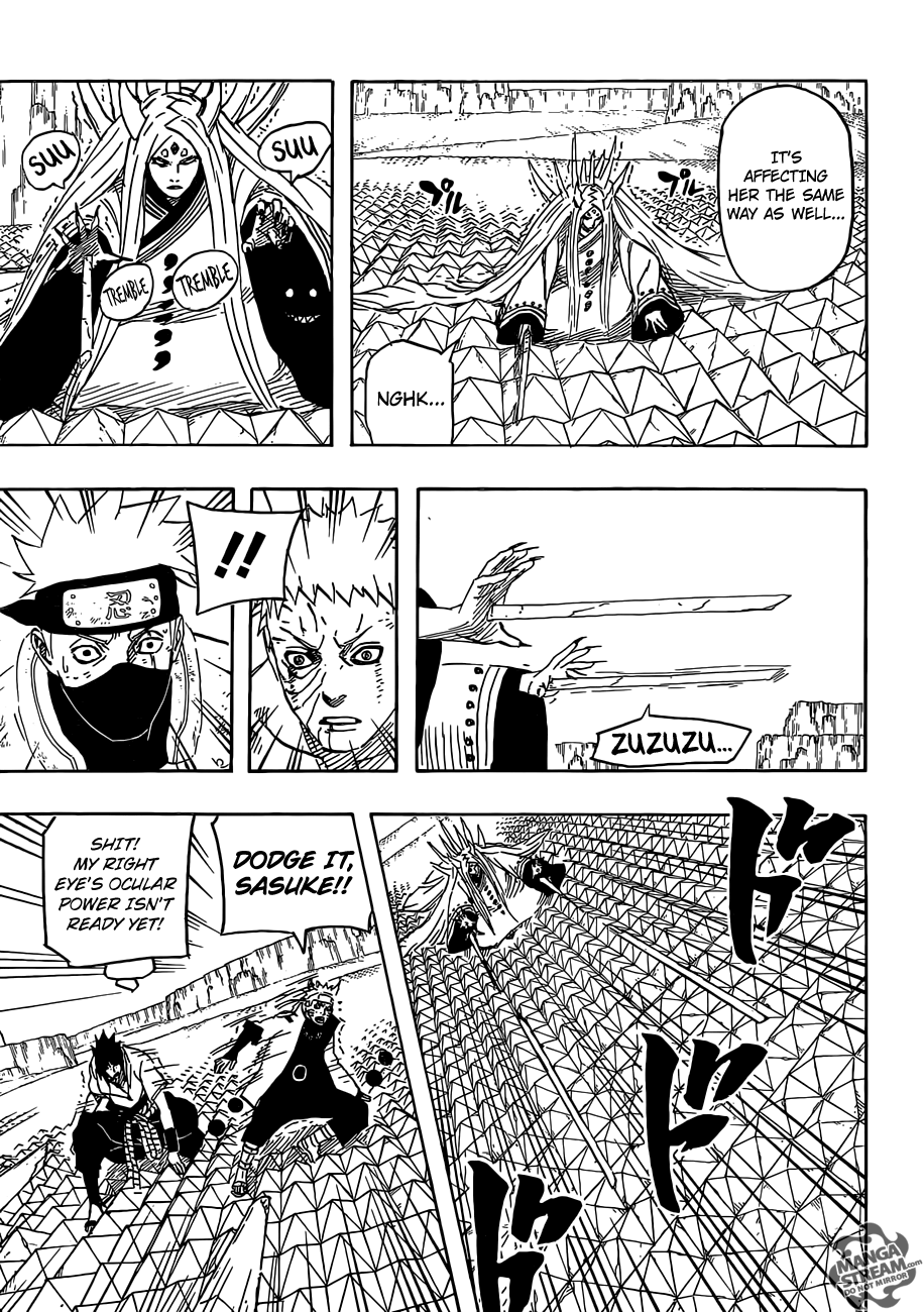 Naruto - Manga Chapter 686 - page 16