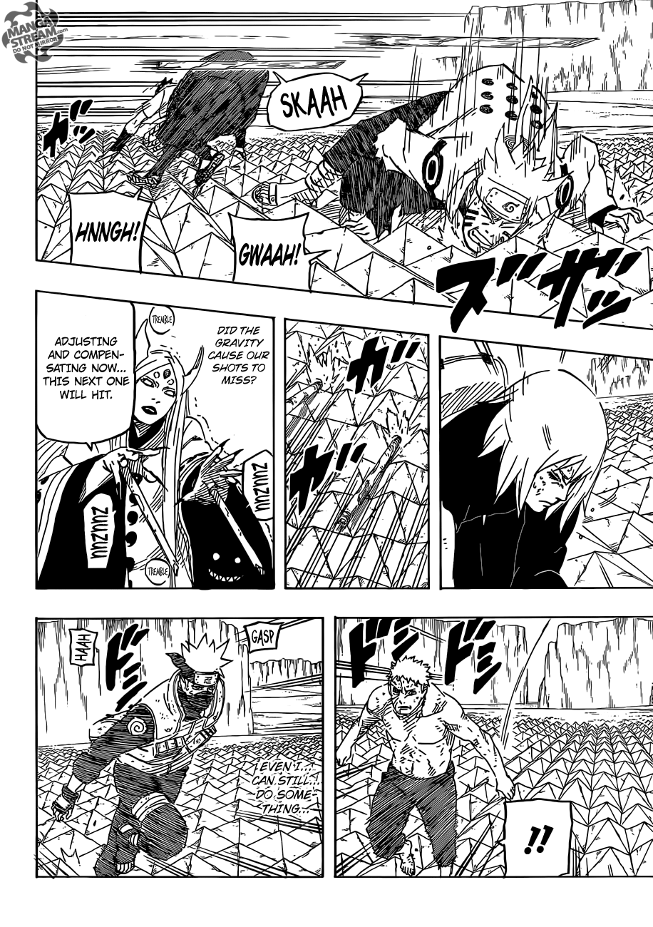 Naruto - Manga Chapter 686 - page 17