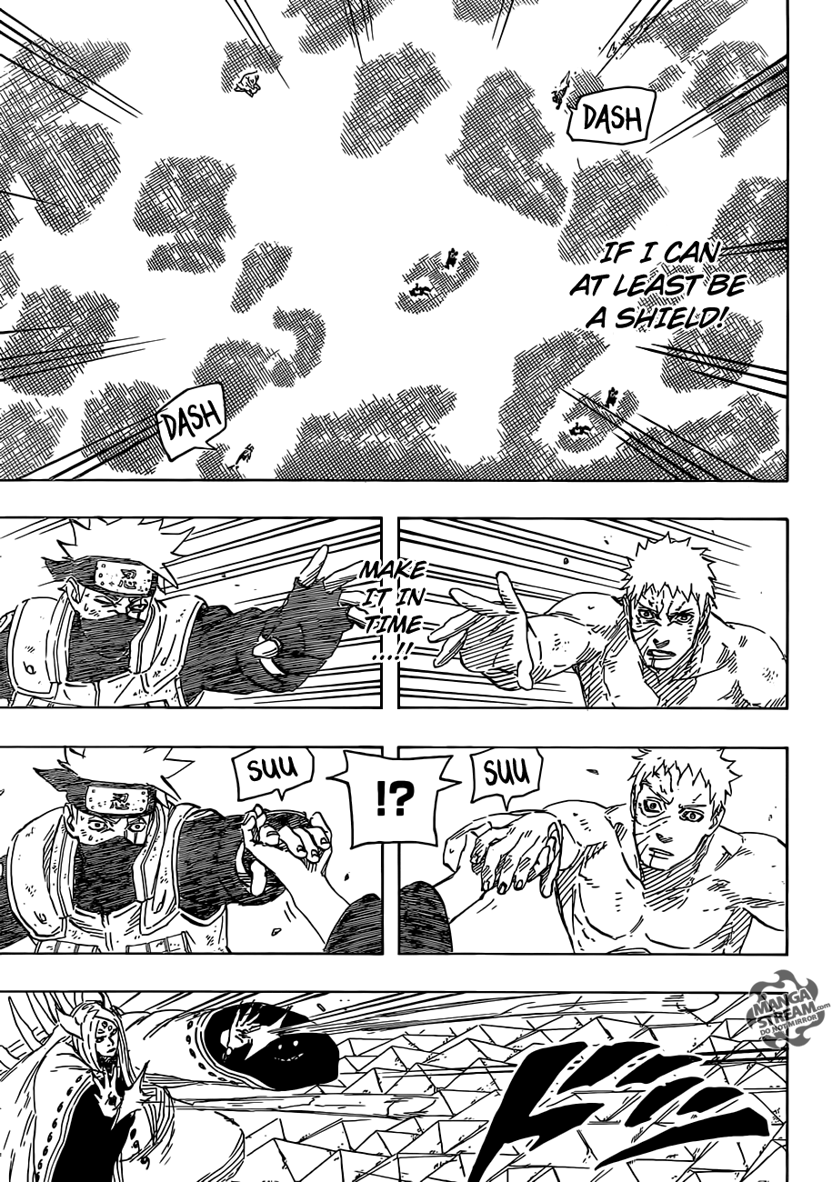 Naruto - Manga Chapter 686 - page 18