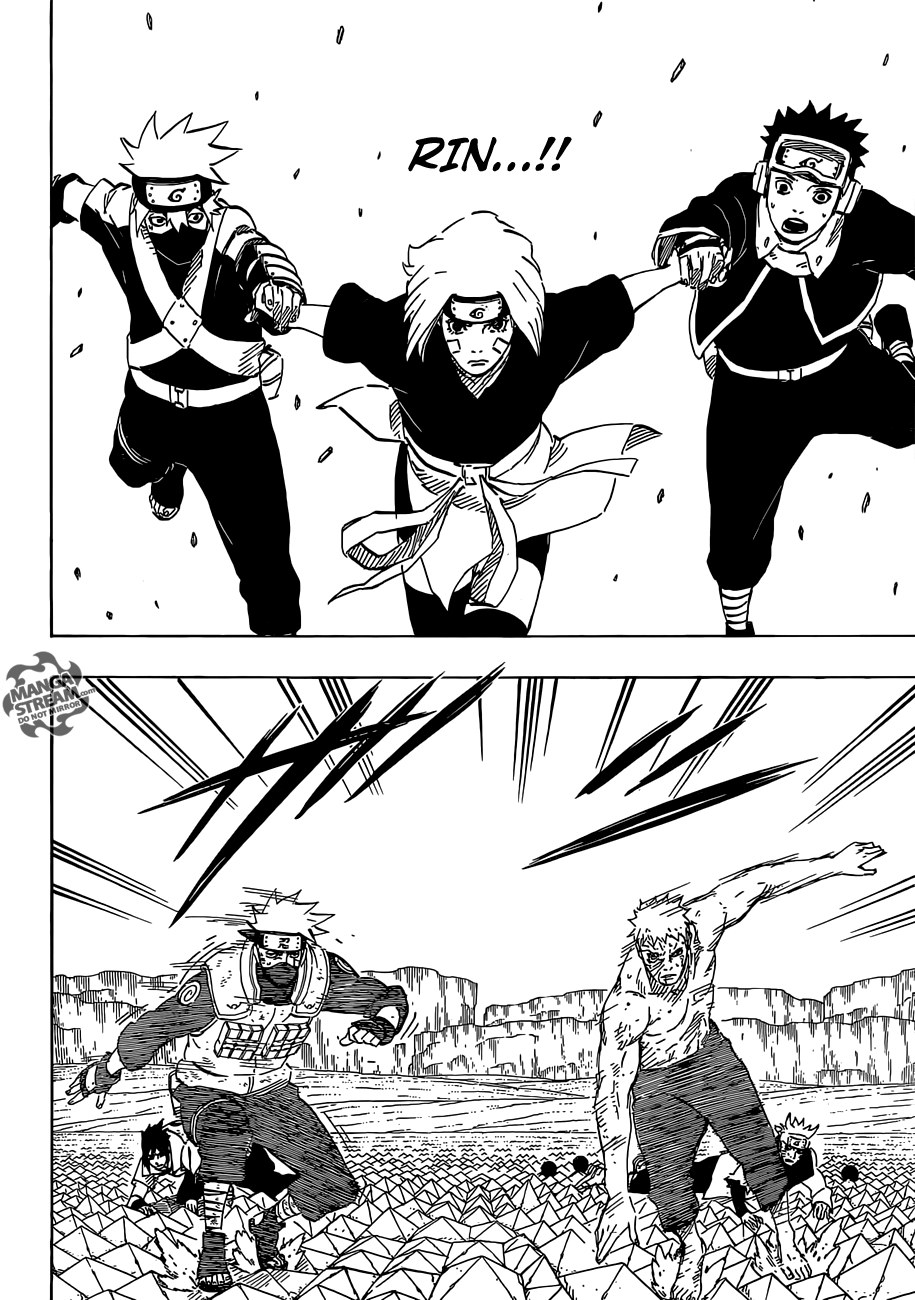 Naruto - Manga Chapter 686 - page 19