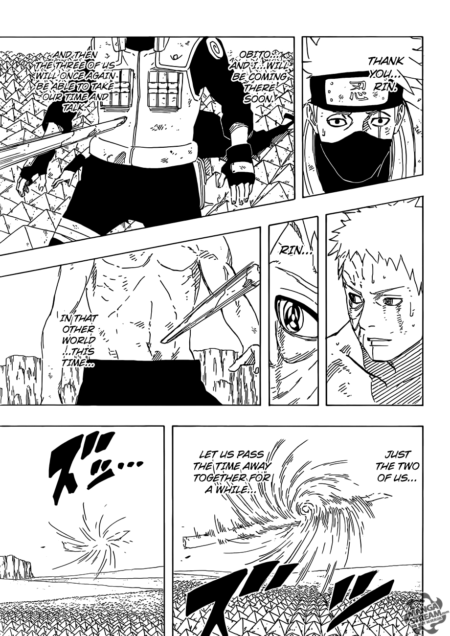 Naruto - Manga Chapter 686 - page 20