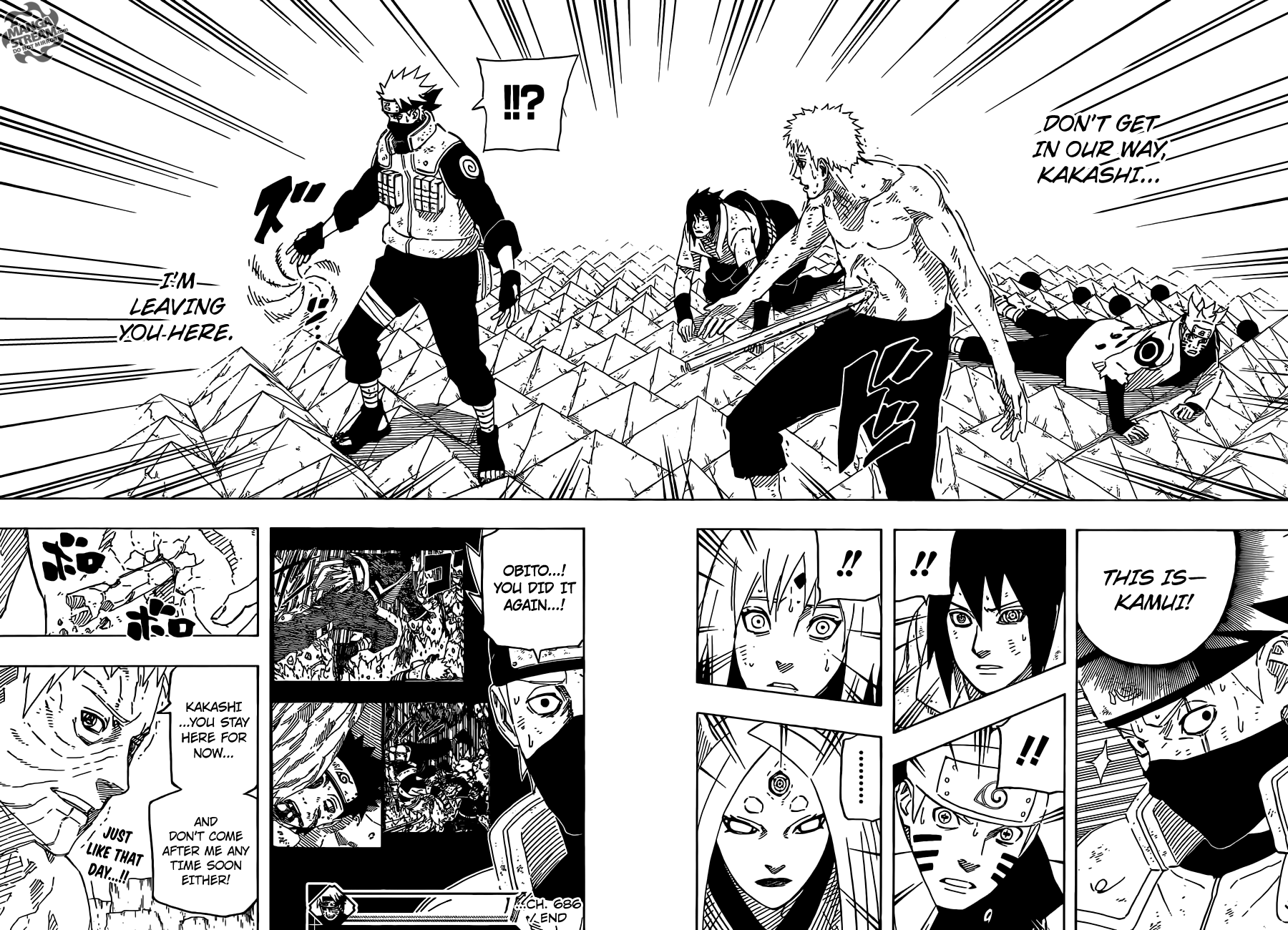 Naruto - Manga Chapter 686 - page 21