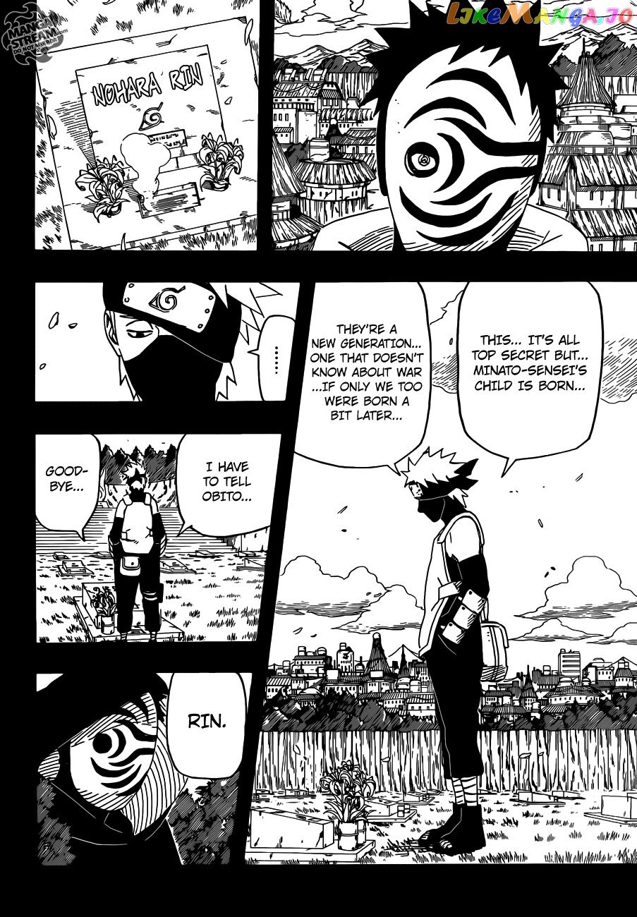 Naruto - Manga Chapter 607 - page 10