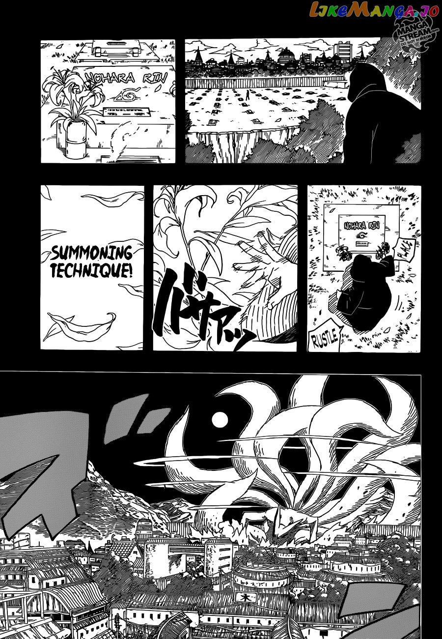 Naruto - Manga Chapter 607 - page 11