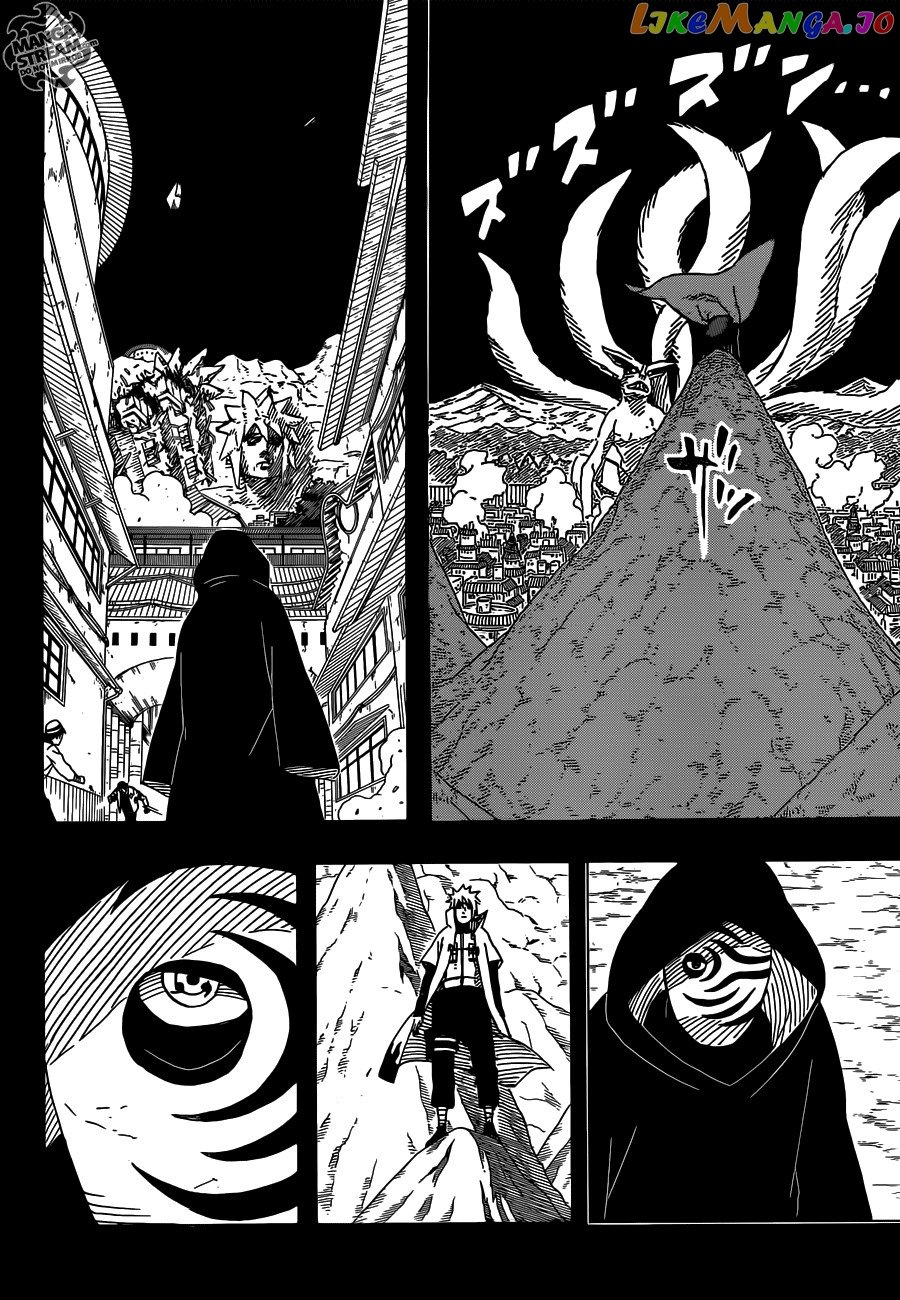 Naruto - Manga Chapter 607 - page 12