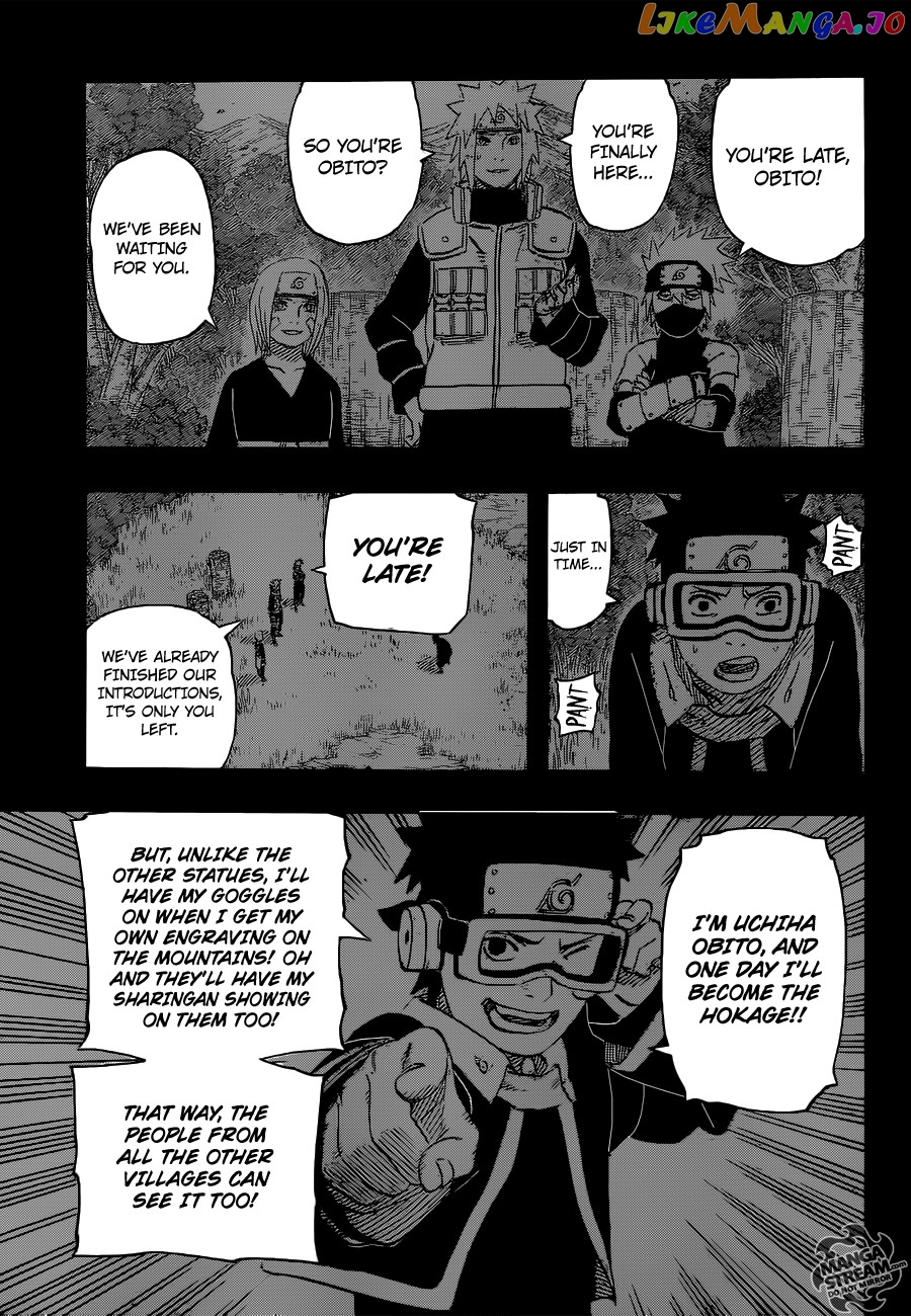 Naruto - Manga Chapter 607 - page 13