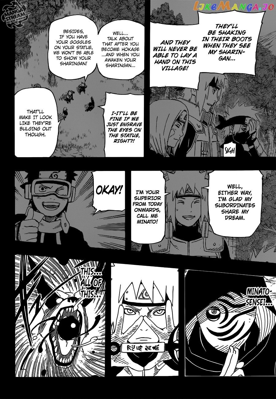 Naruto - Manga Chapter 607 - page 14