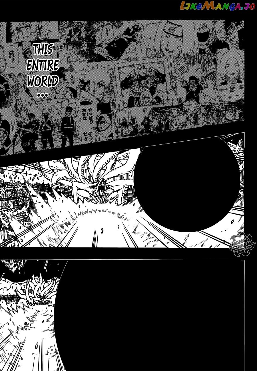 Naruto - Manga Chapter 607 - page 15