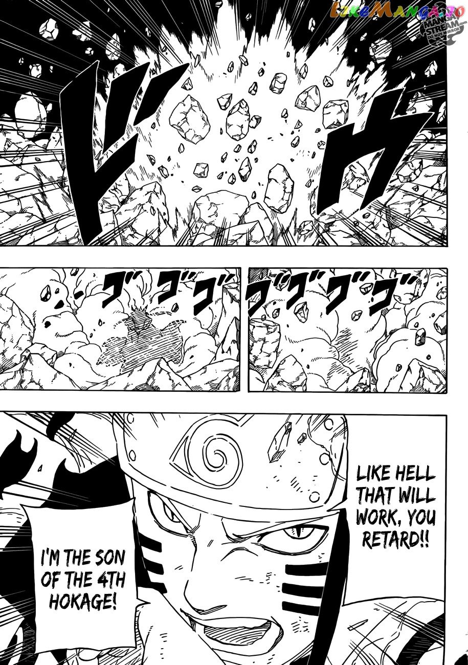 Naruto - Manga Chapter 607 - page 17