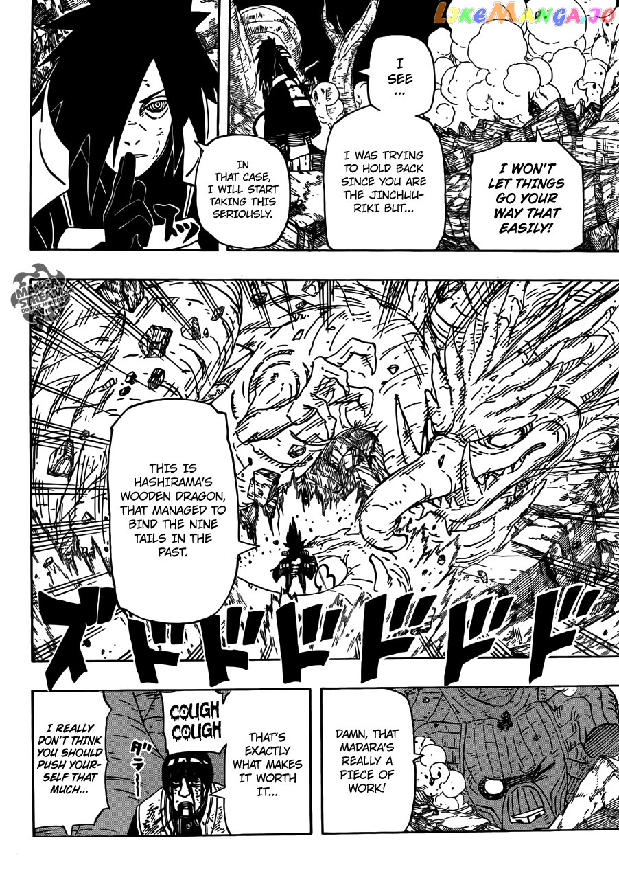 Naruto - Manga Chapter 607 - page 18