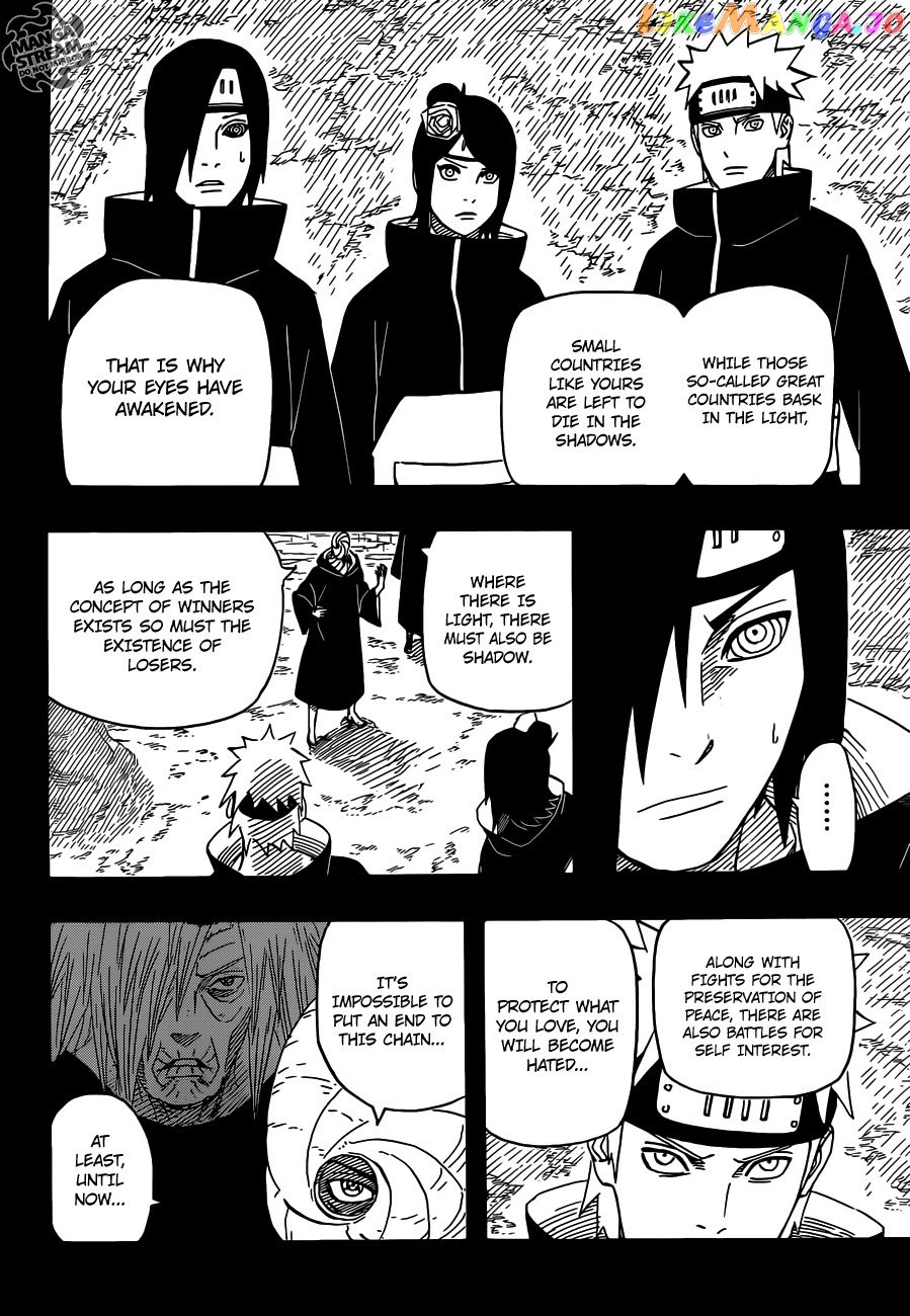 Naruto - Manga Chapter 607 - page 6