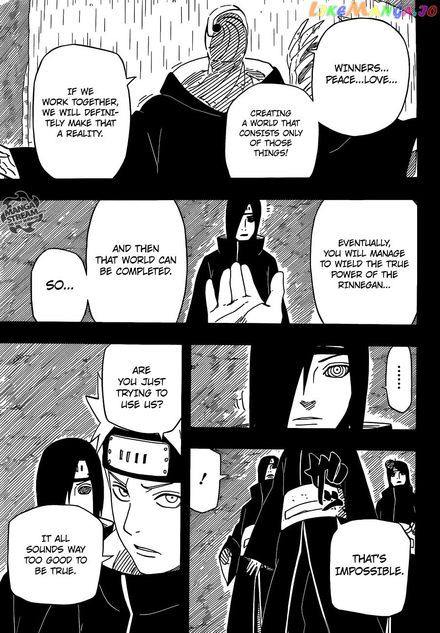 Naruto - Manga Chapter 607 - page 7