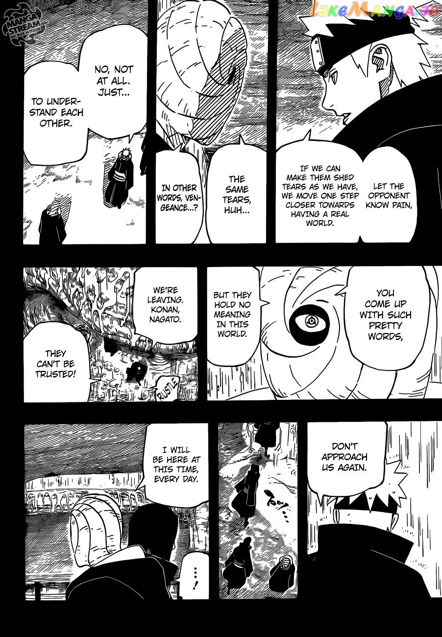 Naruto - Manga Chapter 607 - page 8