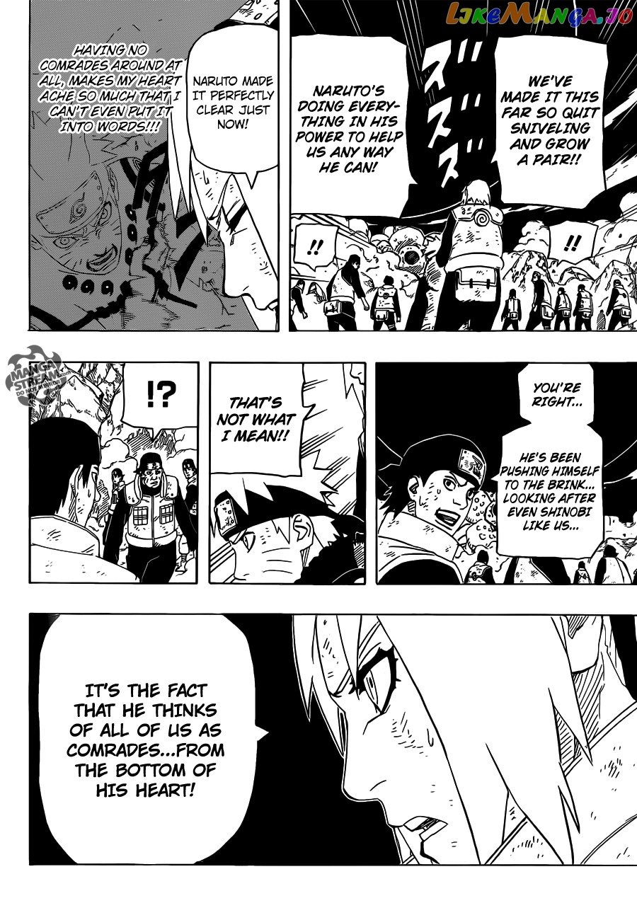 Naruto - Manga Chapter 630 - page 11