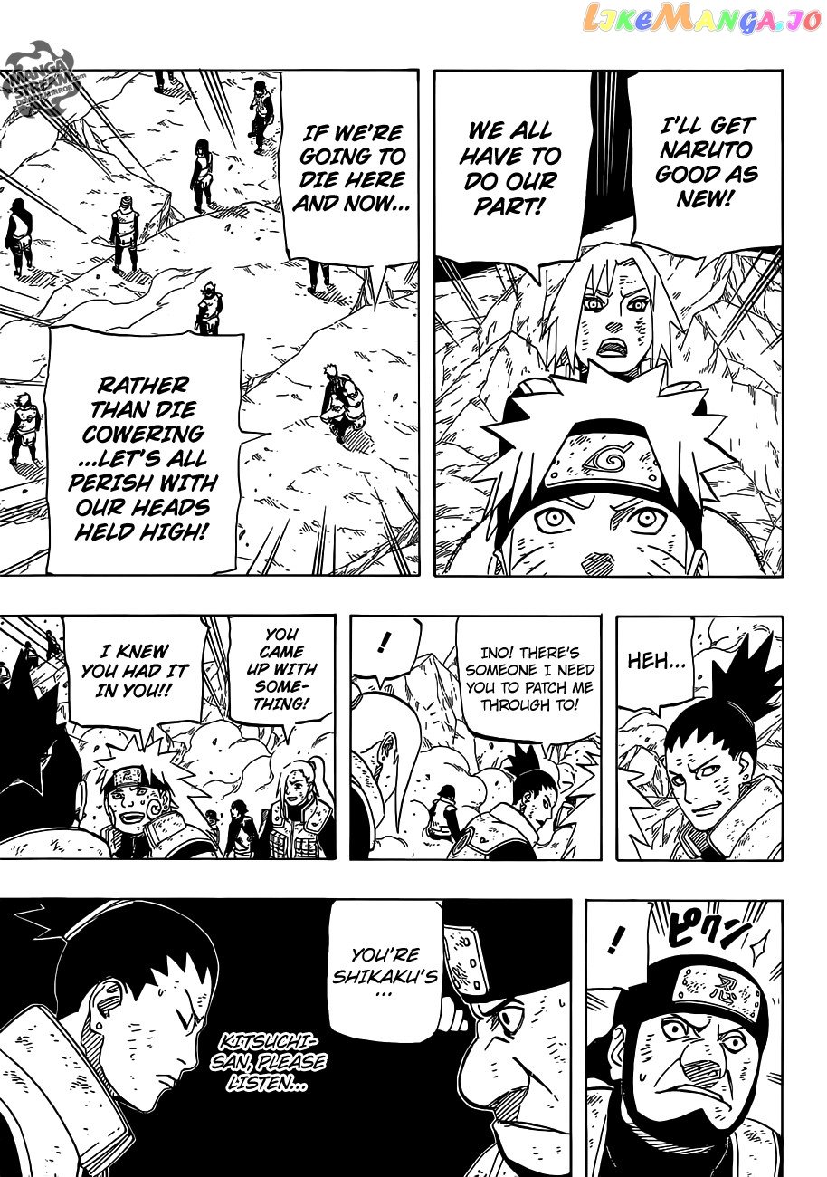 Naruto - Manga Chapter 630 - page 12