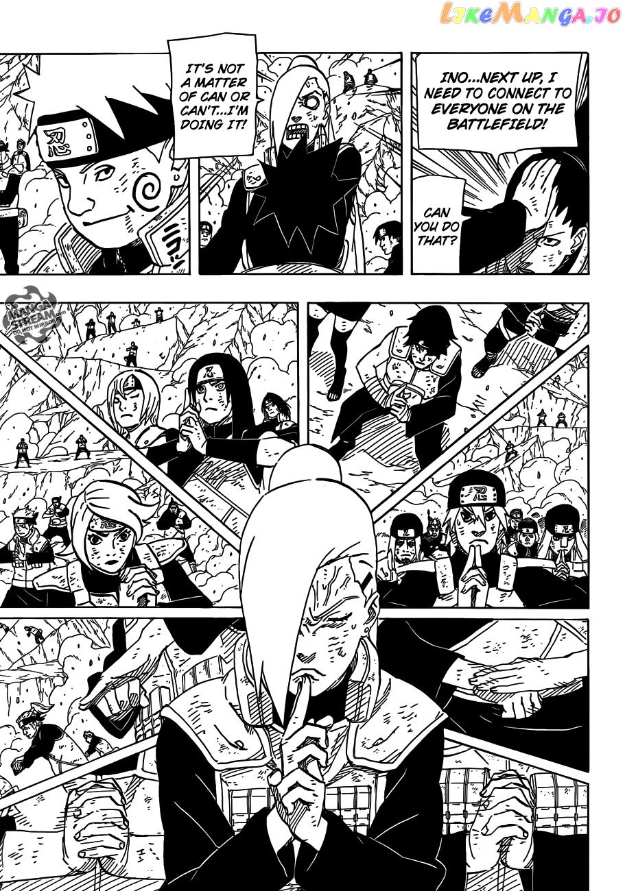 Naruto - Manga Chapter 630 - page 14