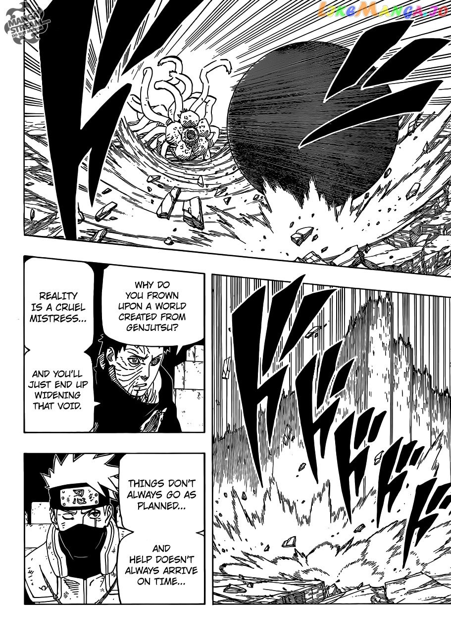 Naruto - Manga Chapter 630 - page 15