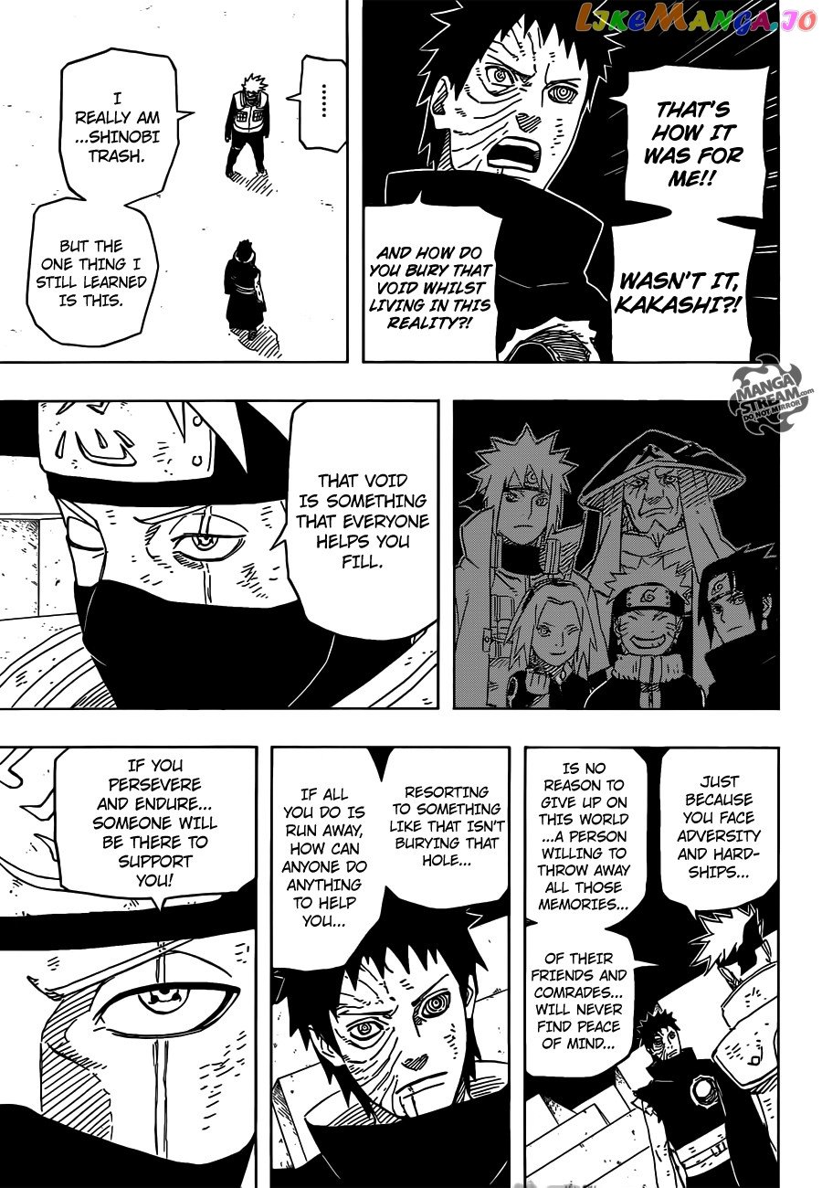 Naruto - Manga Chapter 630 - page 16