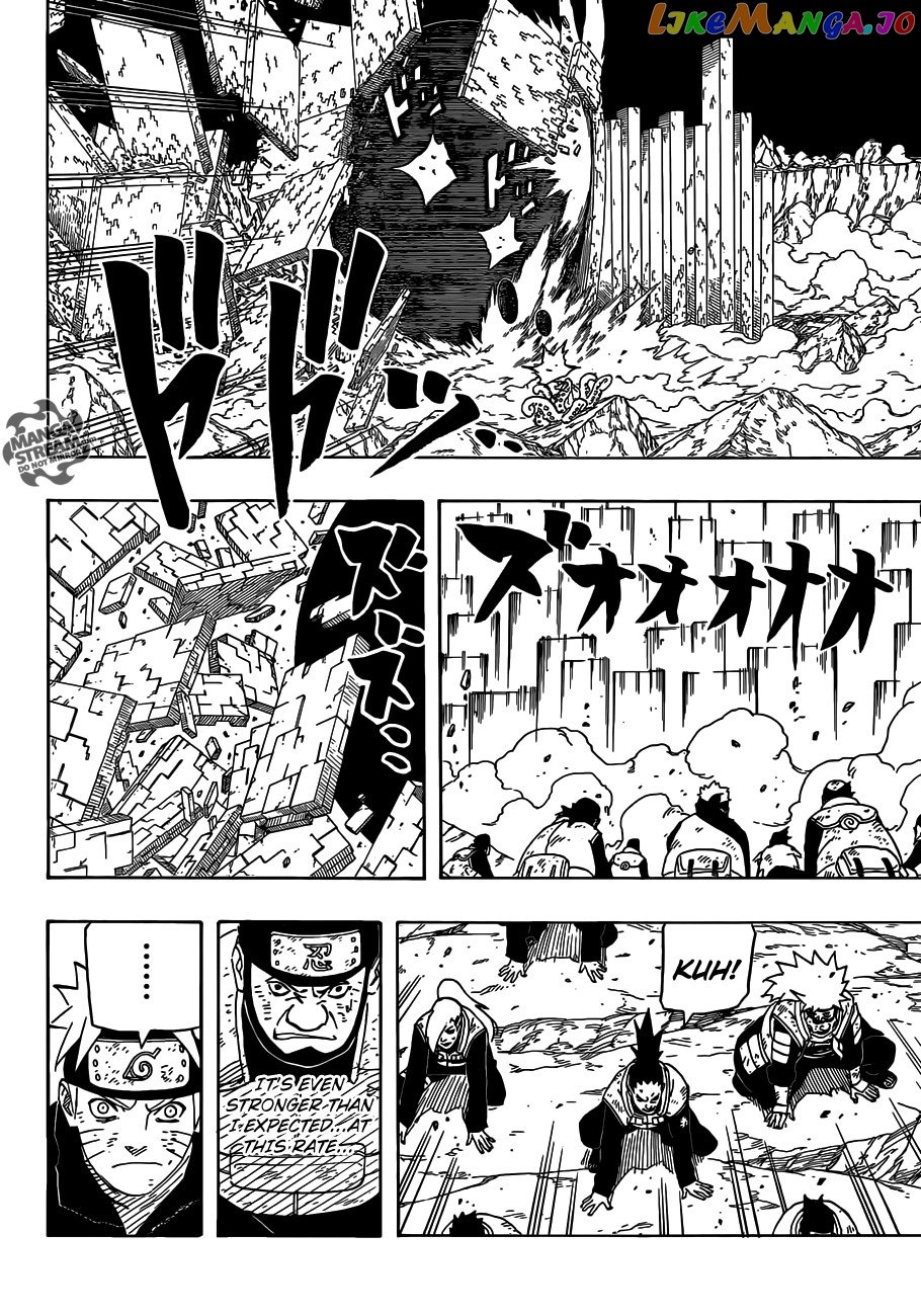 Naruto - Manga Chapter 630 - page 17