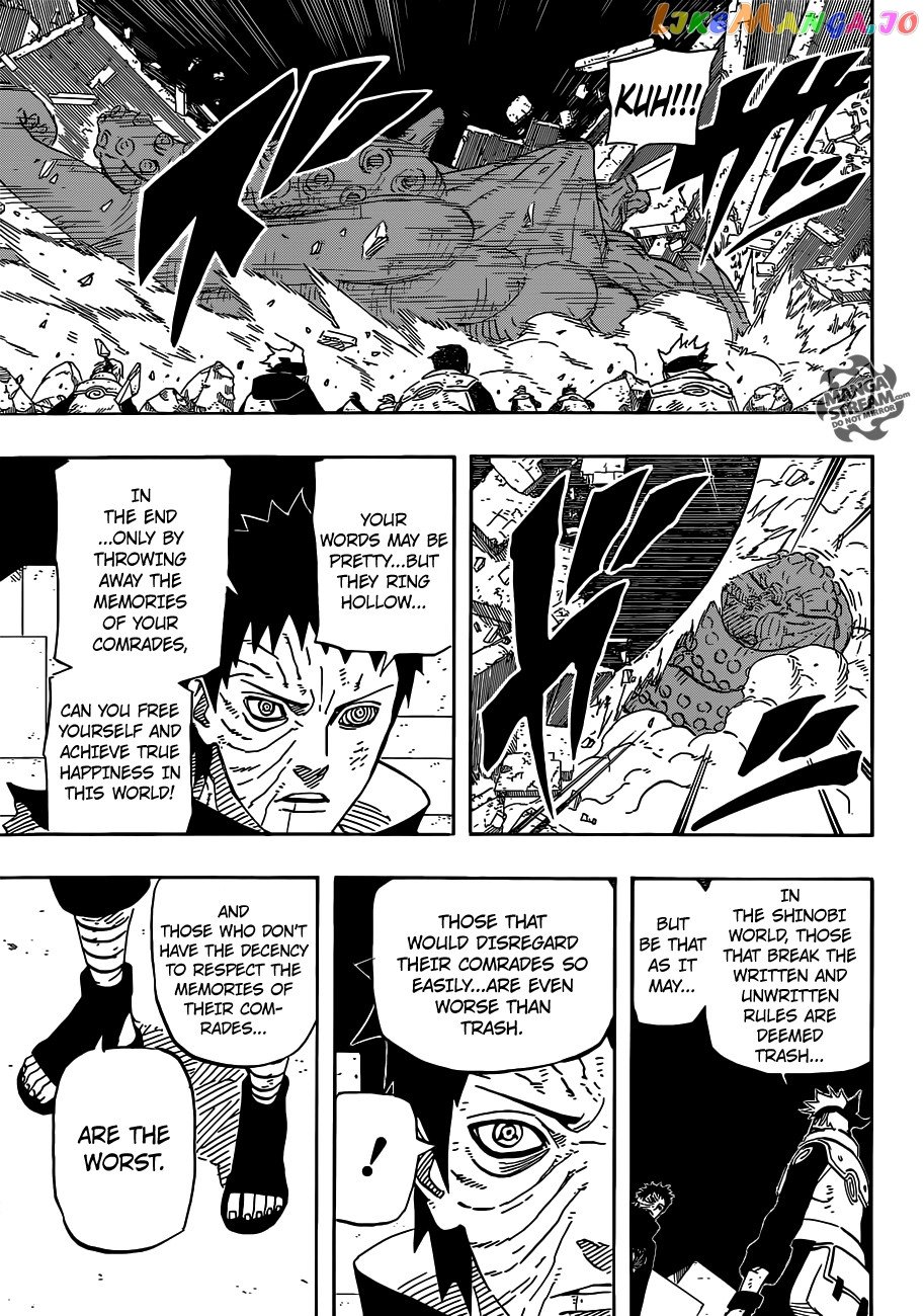 Naruto - Manga Chapter 630 - page 18