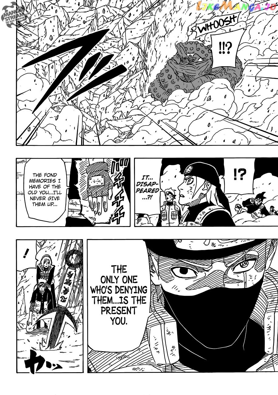 Naruto - Manga Chapter 630 - page 19