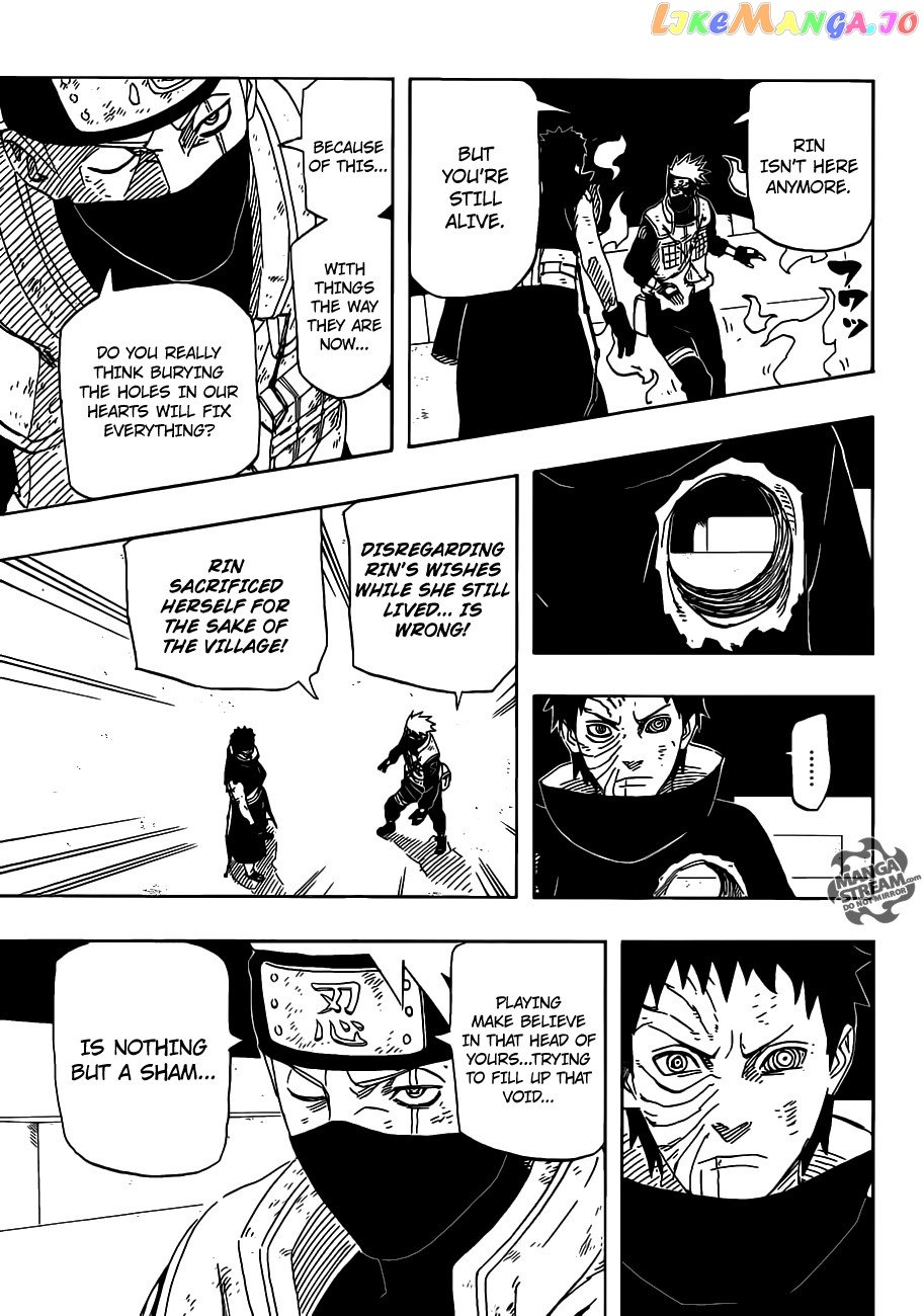 Naruto - Manga Chapter 630 - page 6