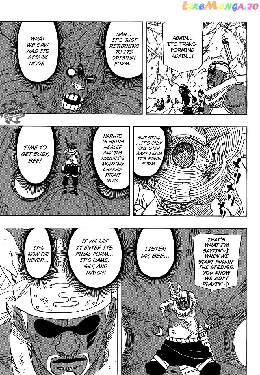 Naruto - Manga Chapter 630 - page 8