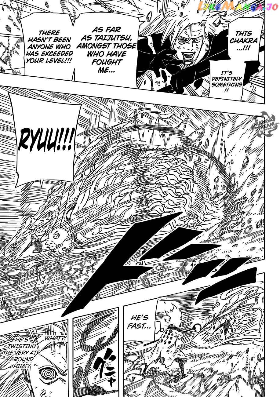 Naruto - Manga Chapter 672 - page 11