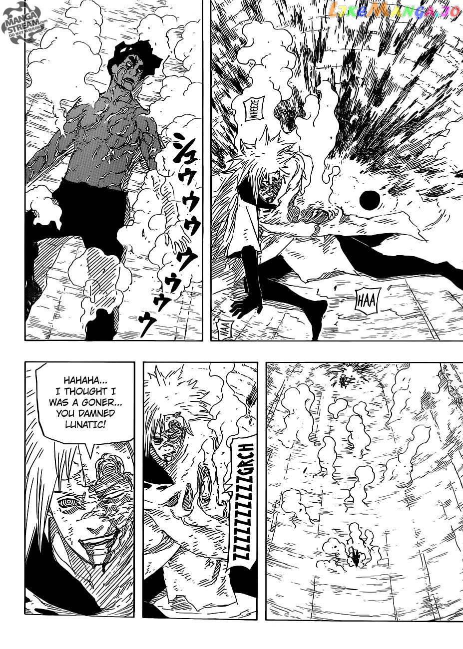 Naruto - Manga Chapter 672 - page 15