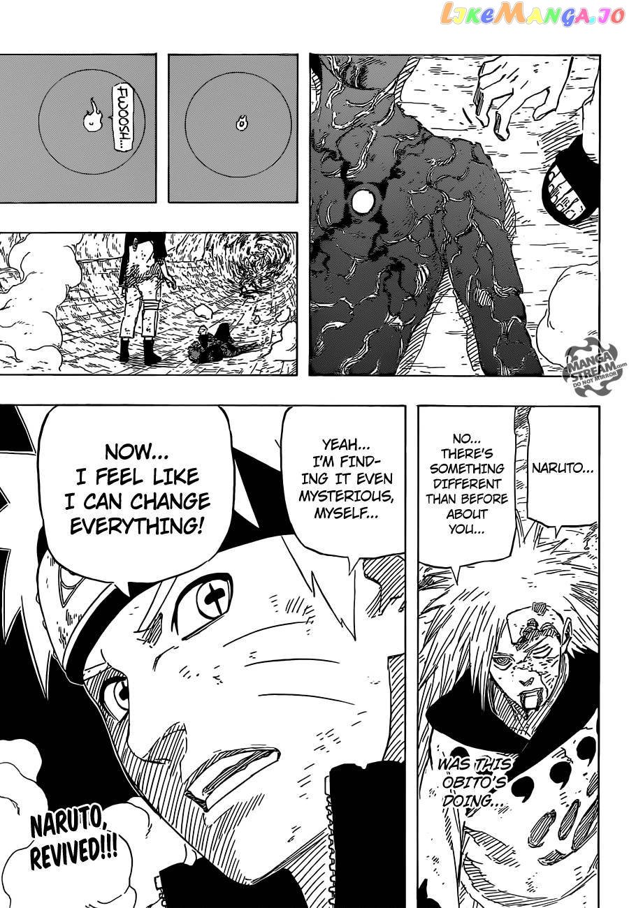 Naruto - Manga Chapter 672 - page 18