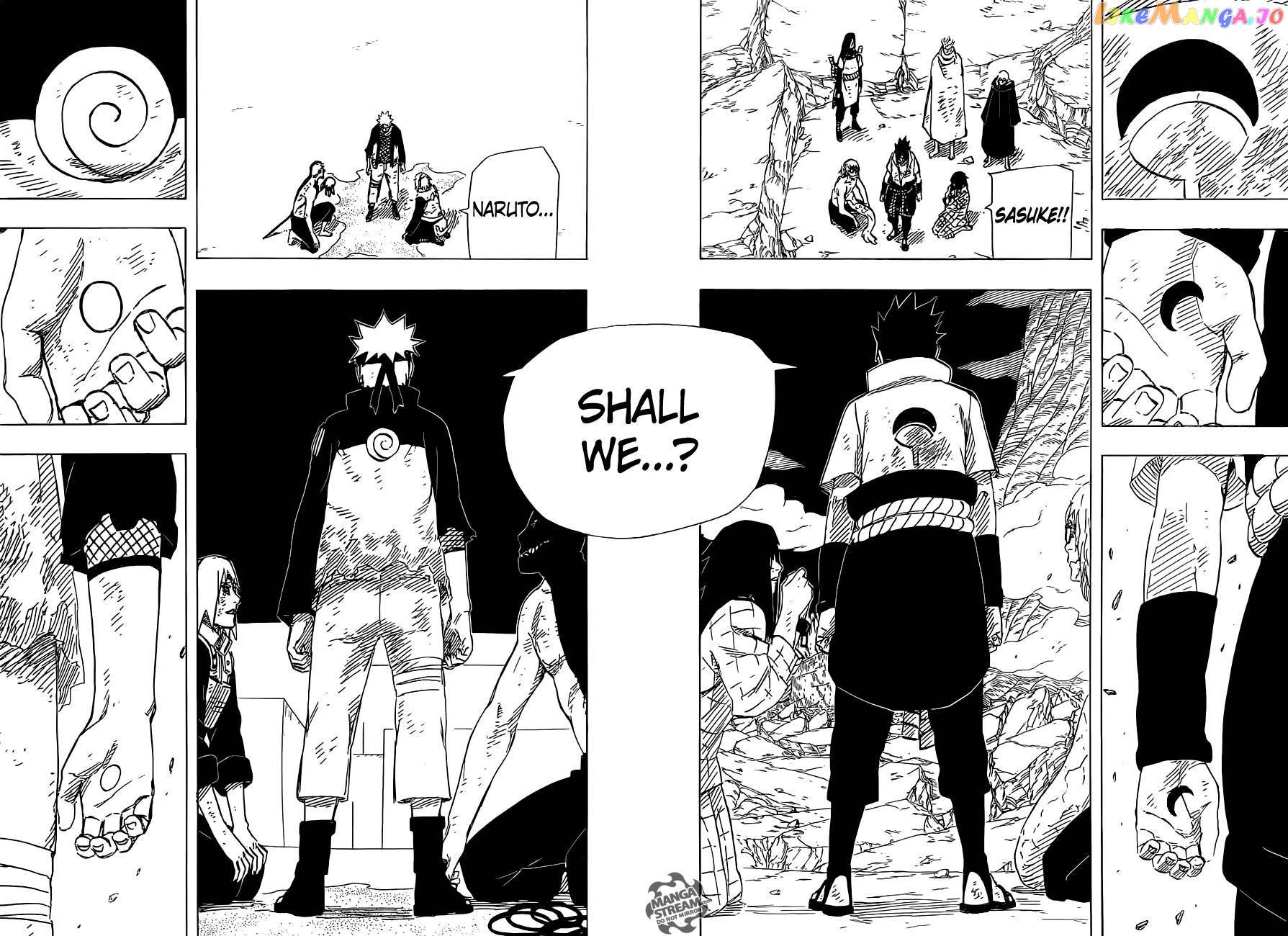 Naruto - Manga Chapter 672 - page 5